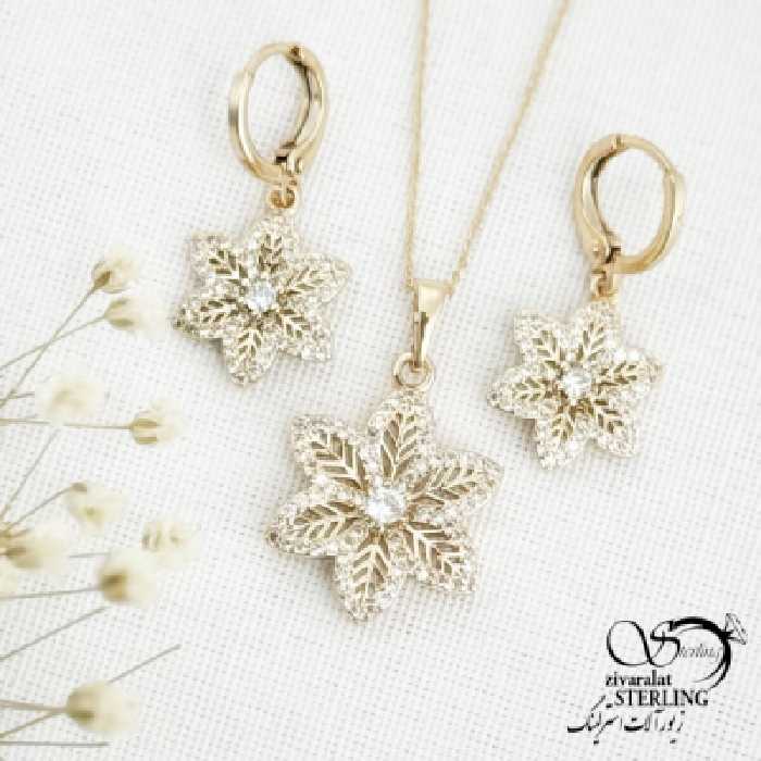 نیمست گل برند ژوپینگ طرح حصیری کد 14000