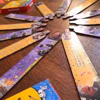 خط کش چوبی طرح سردار 