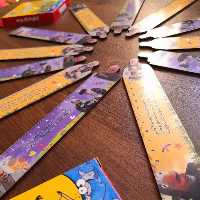 خط کش چوبی طرح سردار 