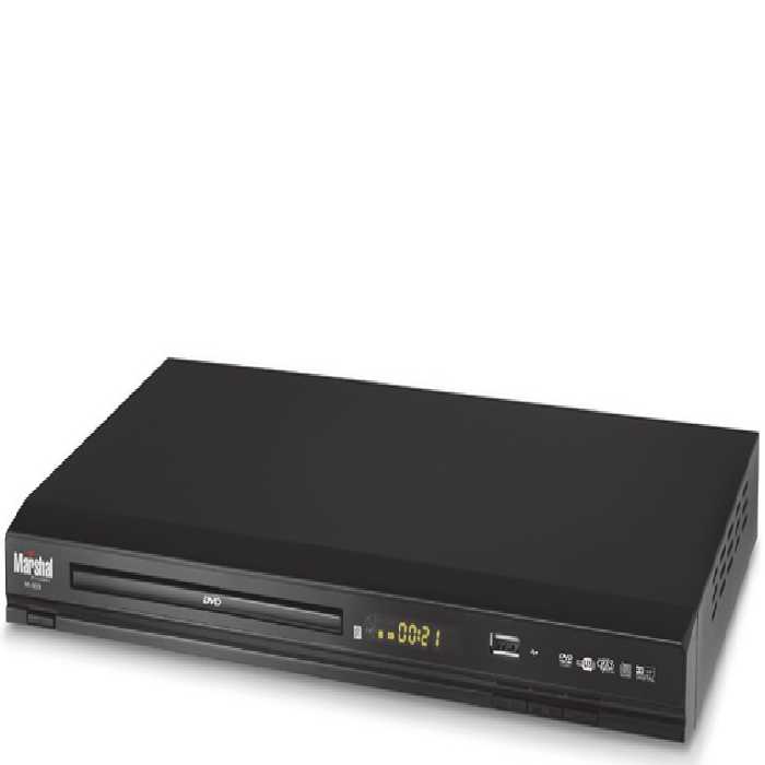 دی وی دی پلیر مارشال مدل 5024