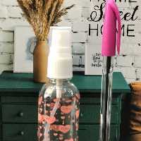 اسپری پاش محلول طرحدار قلبی=ارسال رایگان