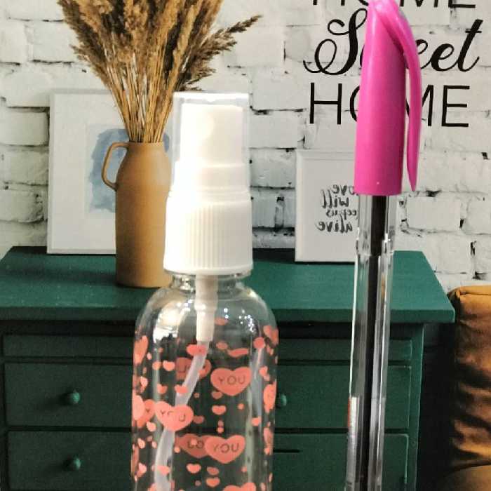 اسپری پاش محلول طرحدار قلبی=ارسال رایگان