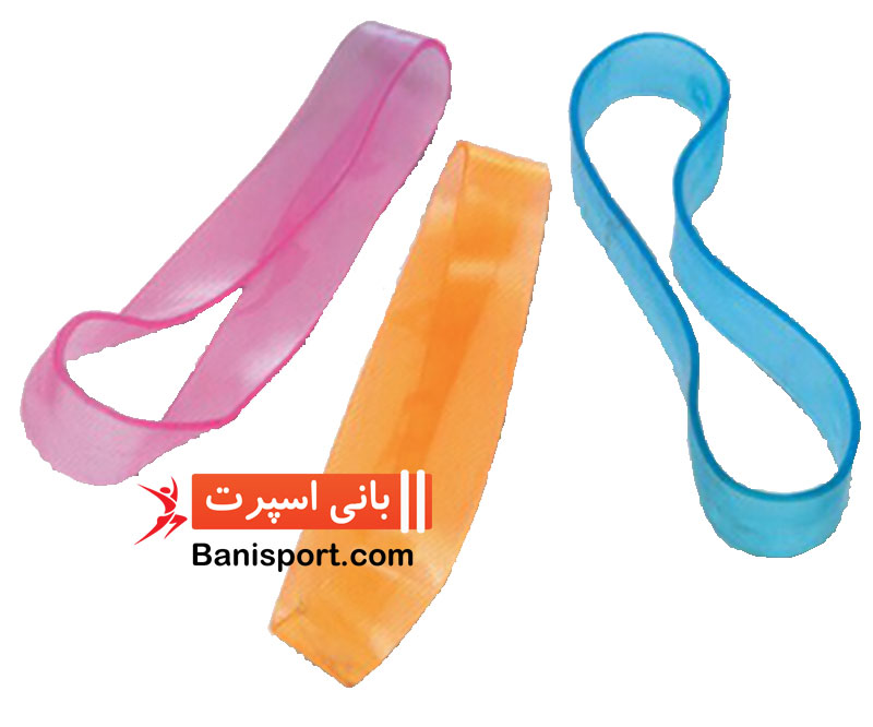 پكيج كامل كش ژله اي لوپ مخصوص دست و پا Mega Fitness 1043
