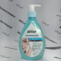 ژل شستشو صورت رینوزیت حاوی هیالورونیک اسید مناسب انواع پوست حجم 500 میلی لیتر