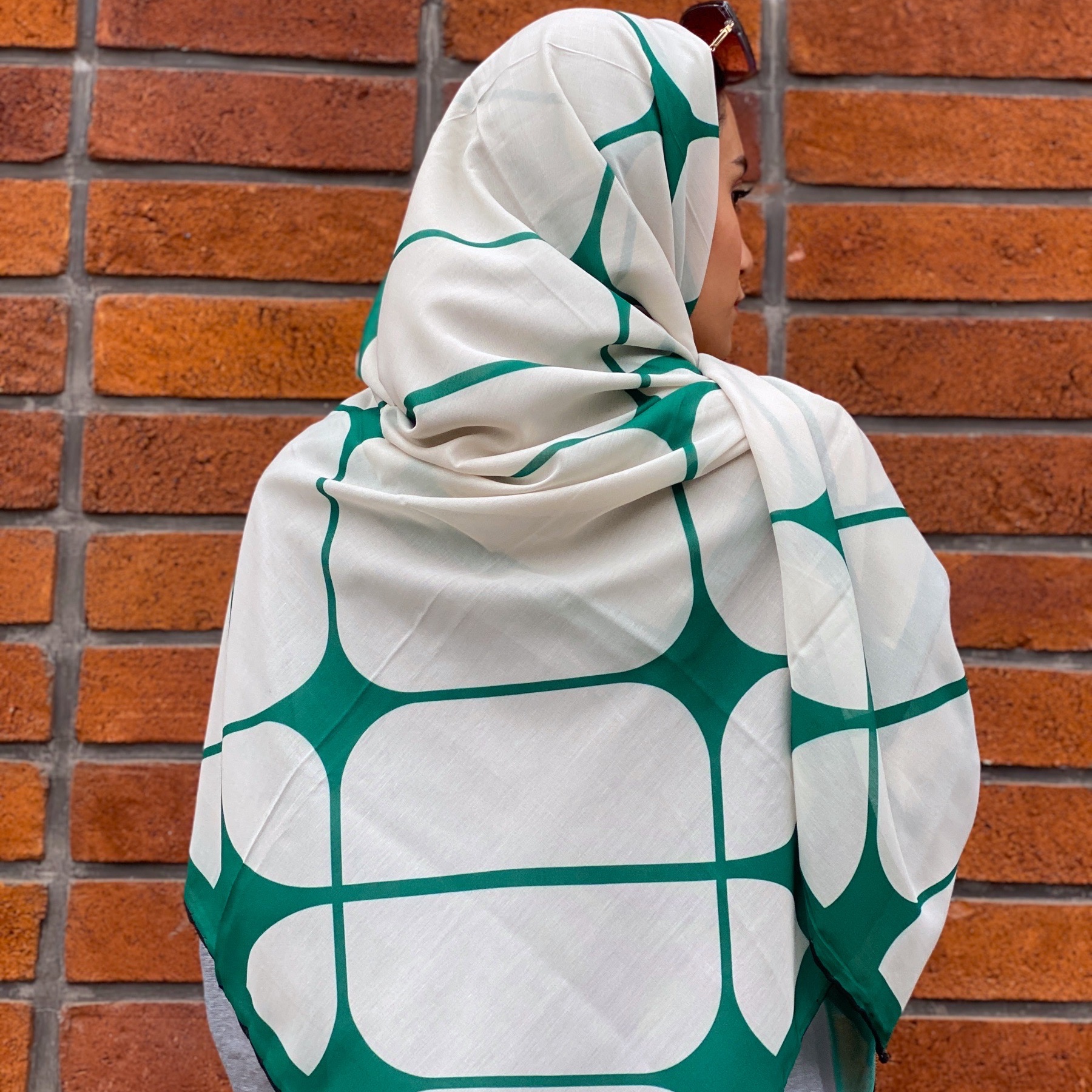 روسری نخی تابستانه