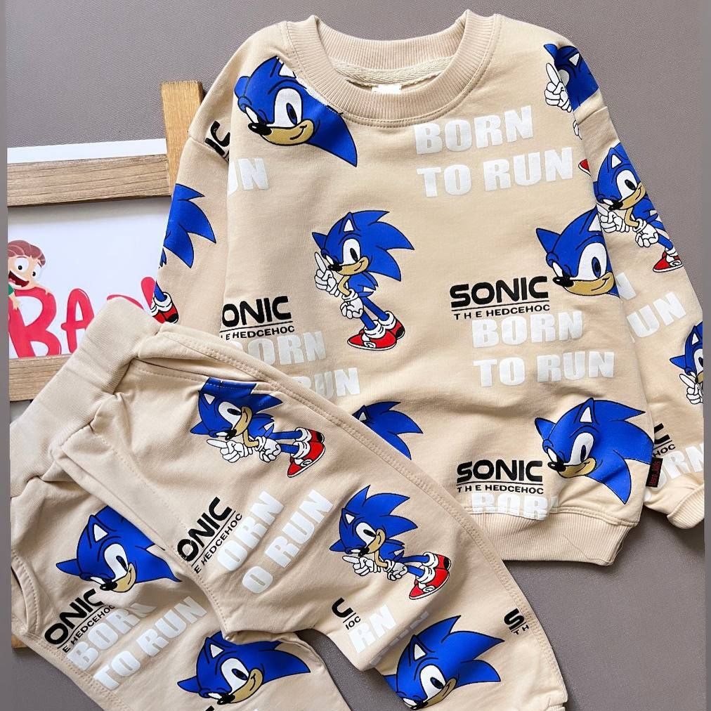 ست بلوز شلوار اسپرت سونیک  سایز   40   45   50  55