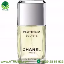 عطر ادکلن شنل اگویست پلاتینیوم 100 میل مردانه