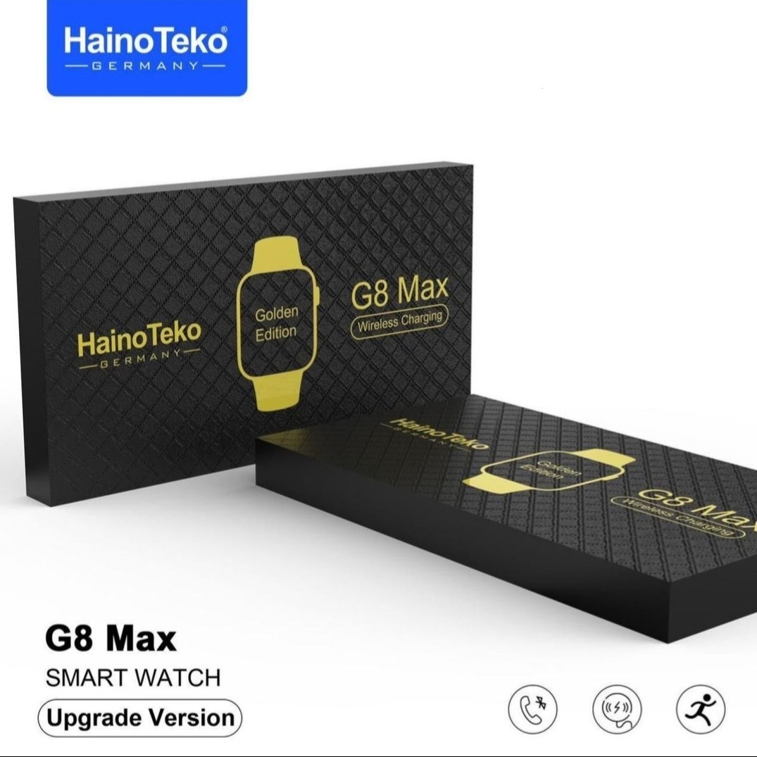 ساعت هوشمند هاینوتکو  المان با طراحی گلد و بند فلزی