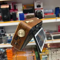 رادیو اسپیکر بلوتوثی آنتیک طرح قدیم برندGOLON