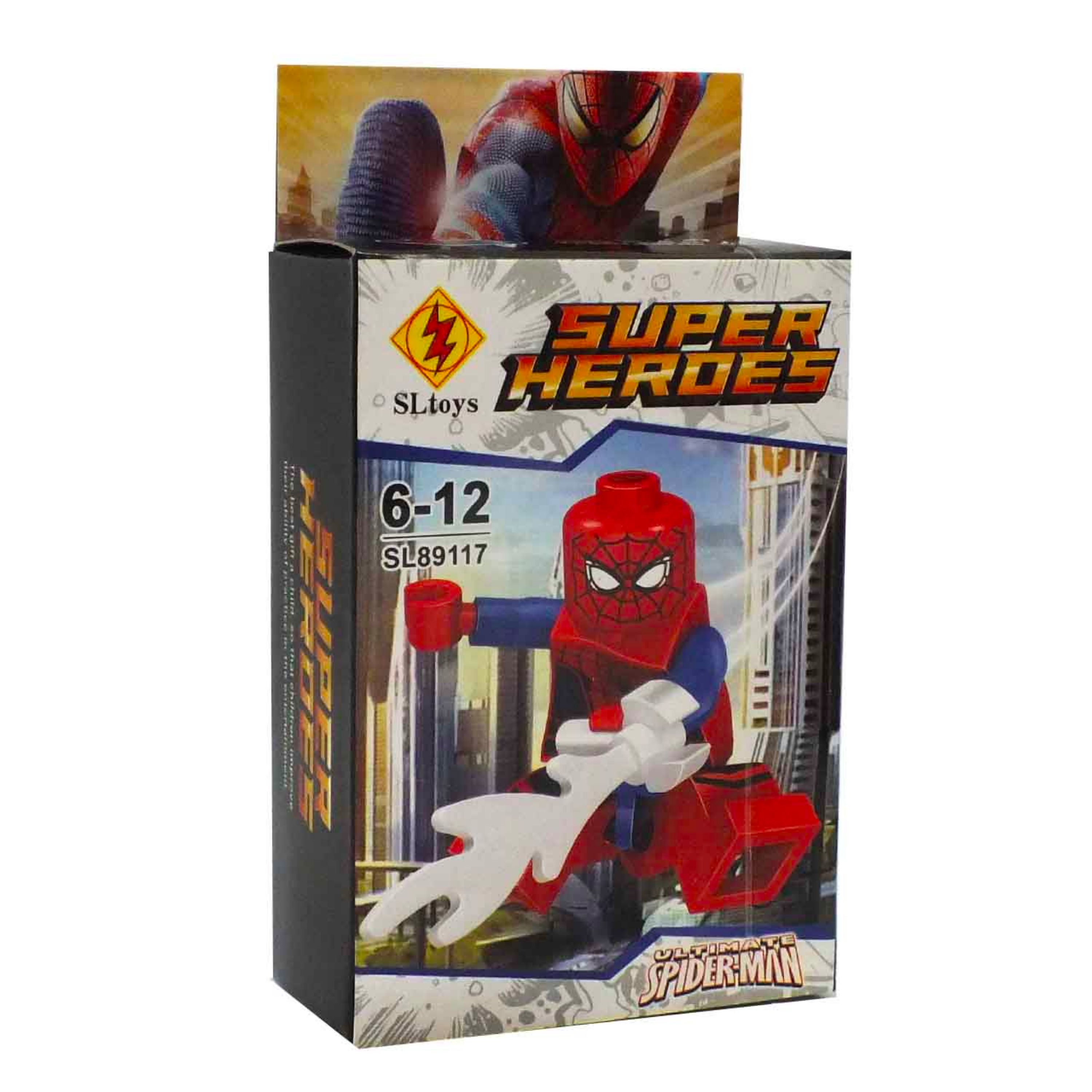 لگو سوپر هیرو اسپایدرمن SL 89117A-425 