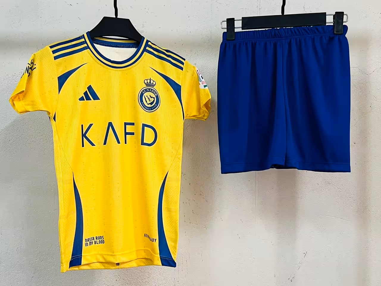 کیت فوتبال النصر ایرانی