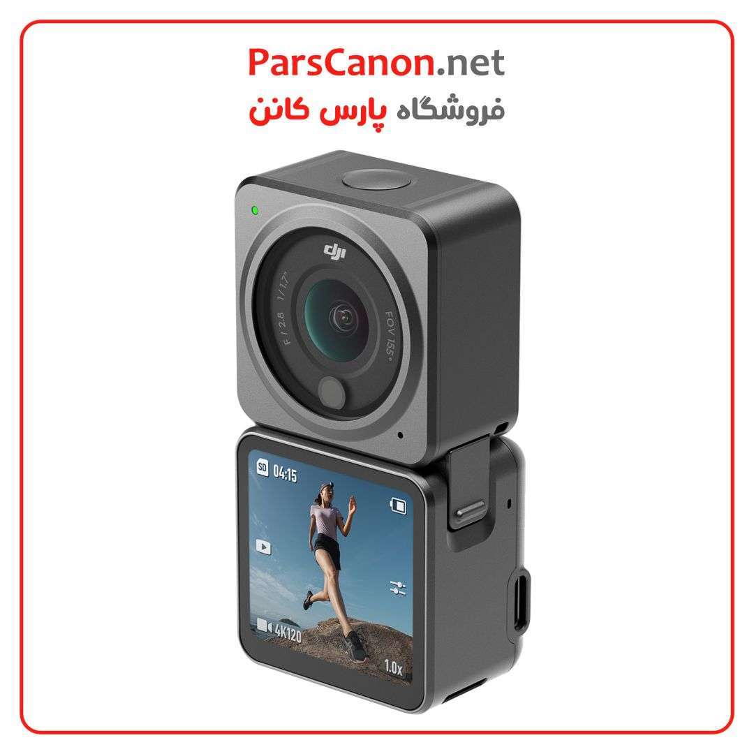 دوربین اکشن DJI Action 2 Dual-Screen Combo
