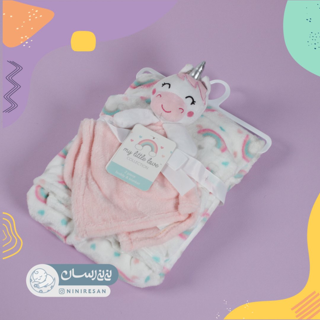 پتوی عروسک دار کودک