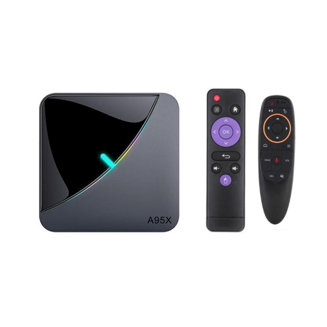 اندروید باکس A95X F3 Air ll  همراه ایرموس G10S 