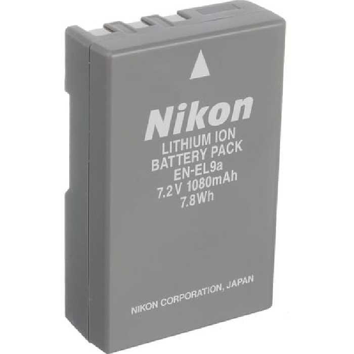 باتری دوربین نیکون Nikon EN-EL9a مشابه اصل خرید | قیمت - اگزیف