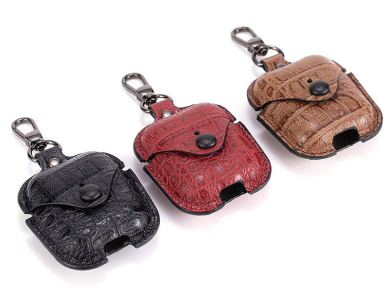 کاور محافظ چرمی ایرپاد اپل Keephone Taipar AirPods Case