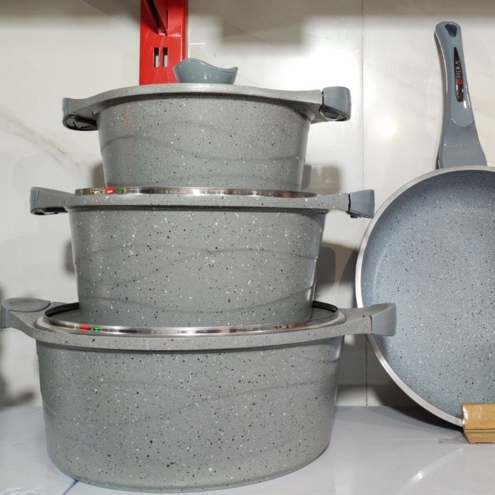 سرویس 7 پارچه گرانیتی عروس مدل هرا

