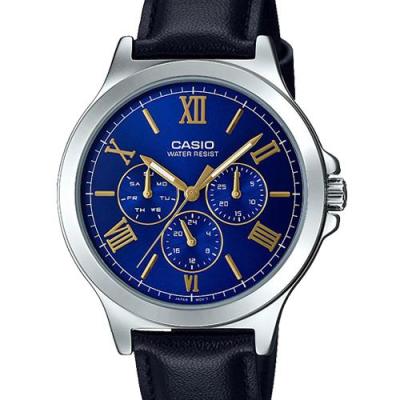 ساعت مچی مردانه کاسیو 
مدل CASIO-MTP-V300L-2A