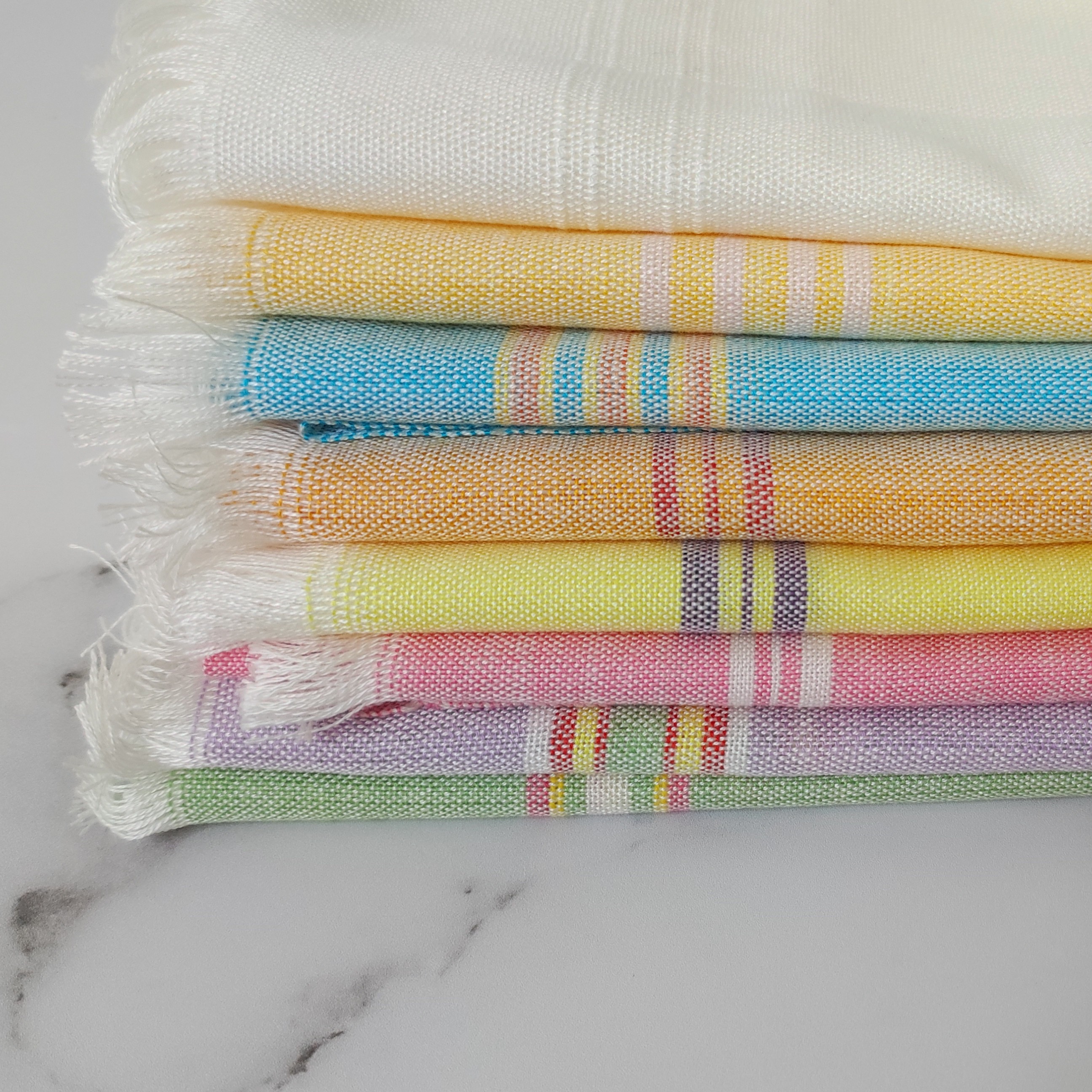 دستمال حوله (دستبافت)