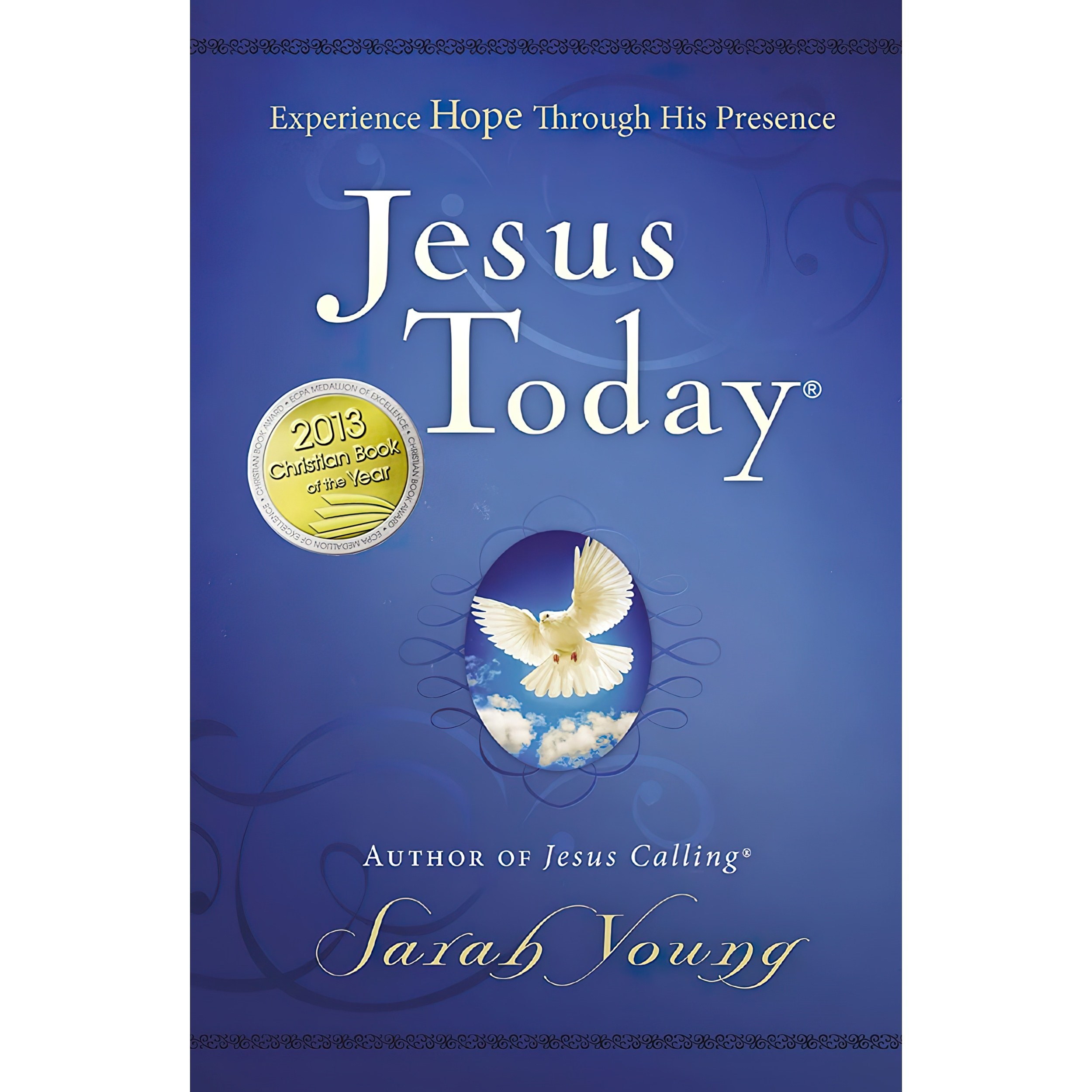 کتاب زبان اصلی Jesus Today Hardcover with Full Scriptures اثر Sarah Young