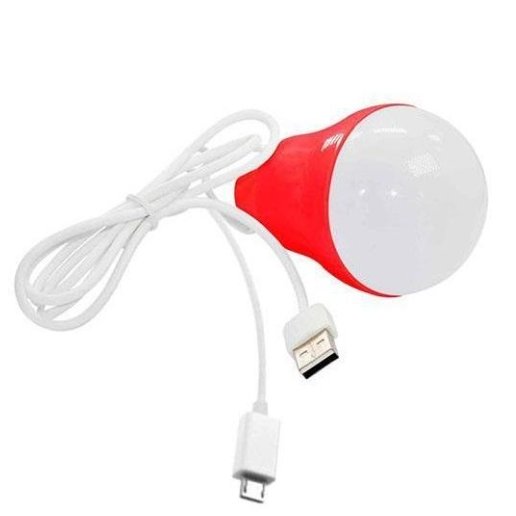 لامپ ال ای دی USB  microUSB