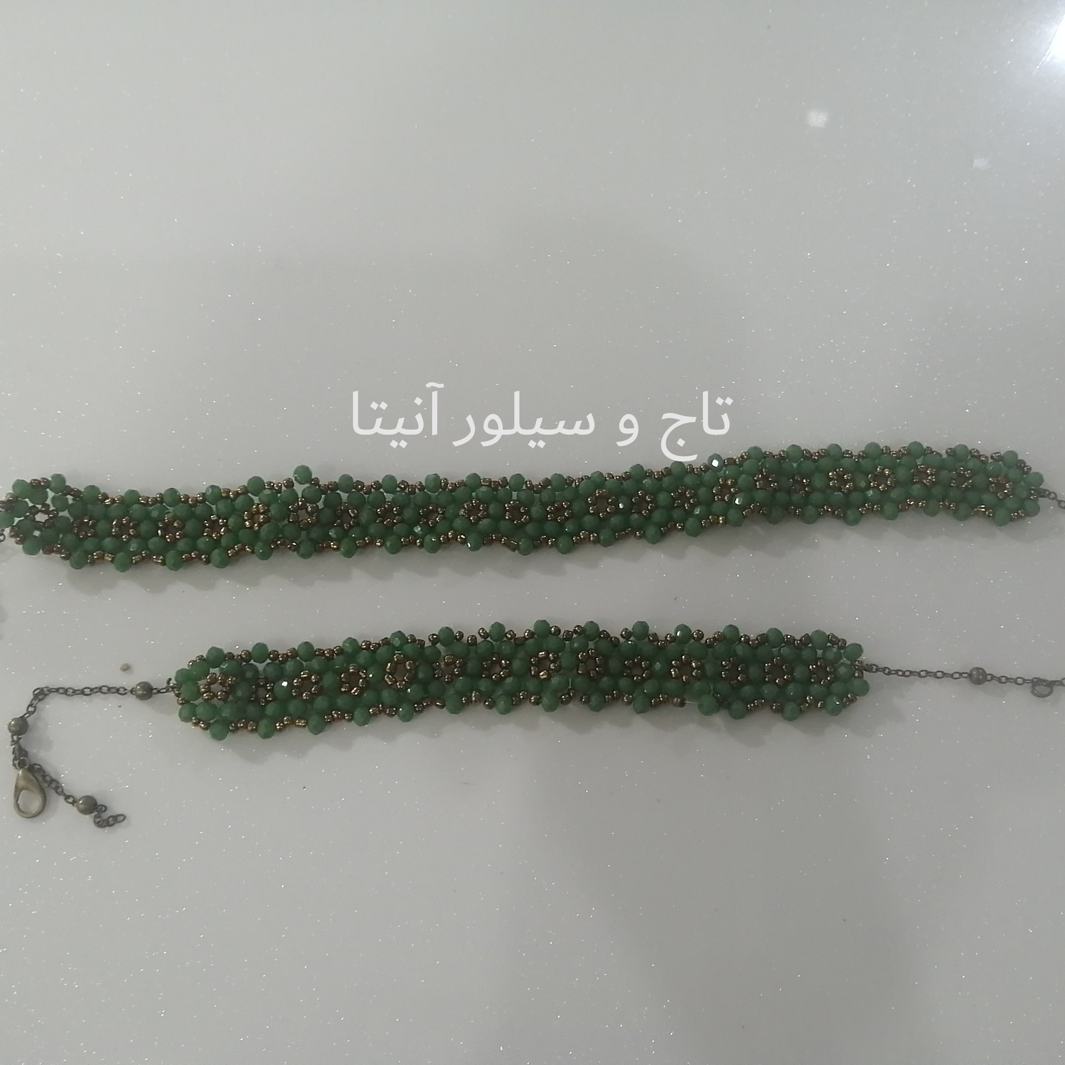 دستبند با کریستال