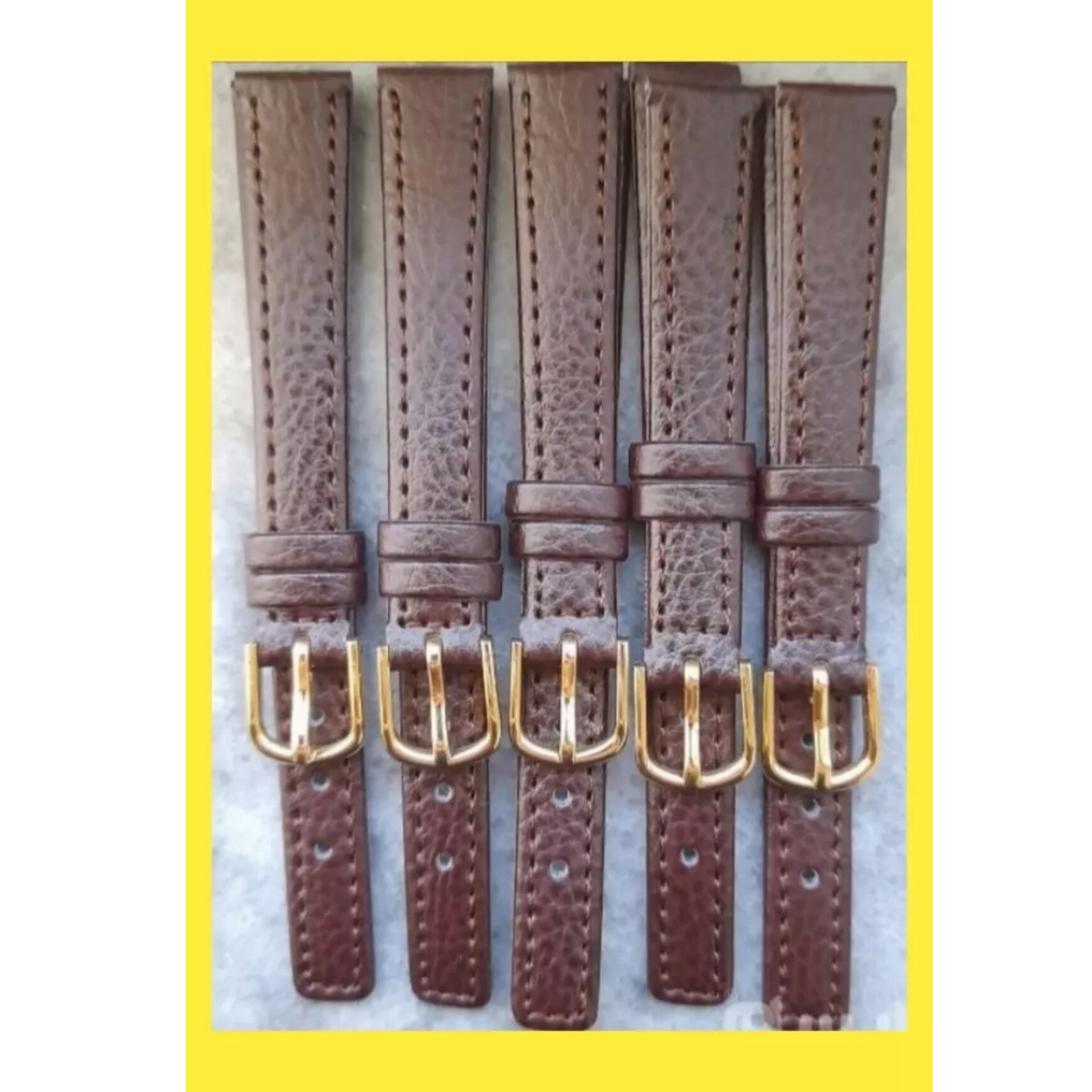 5 عدد بند چرمی ساعت