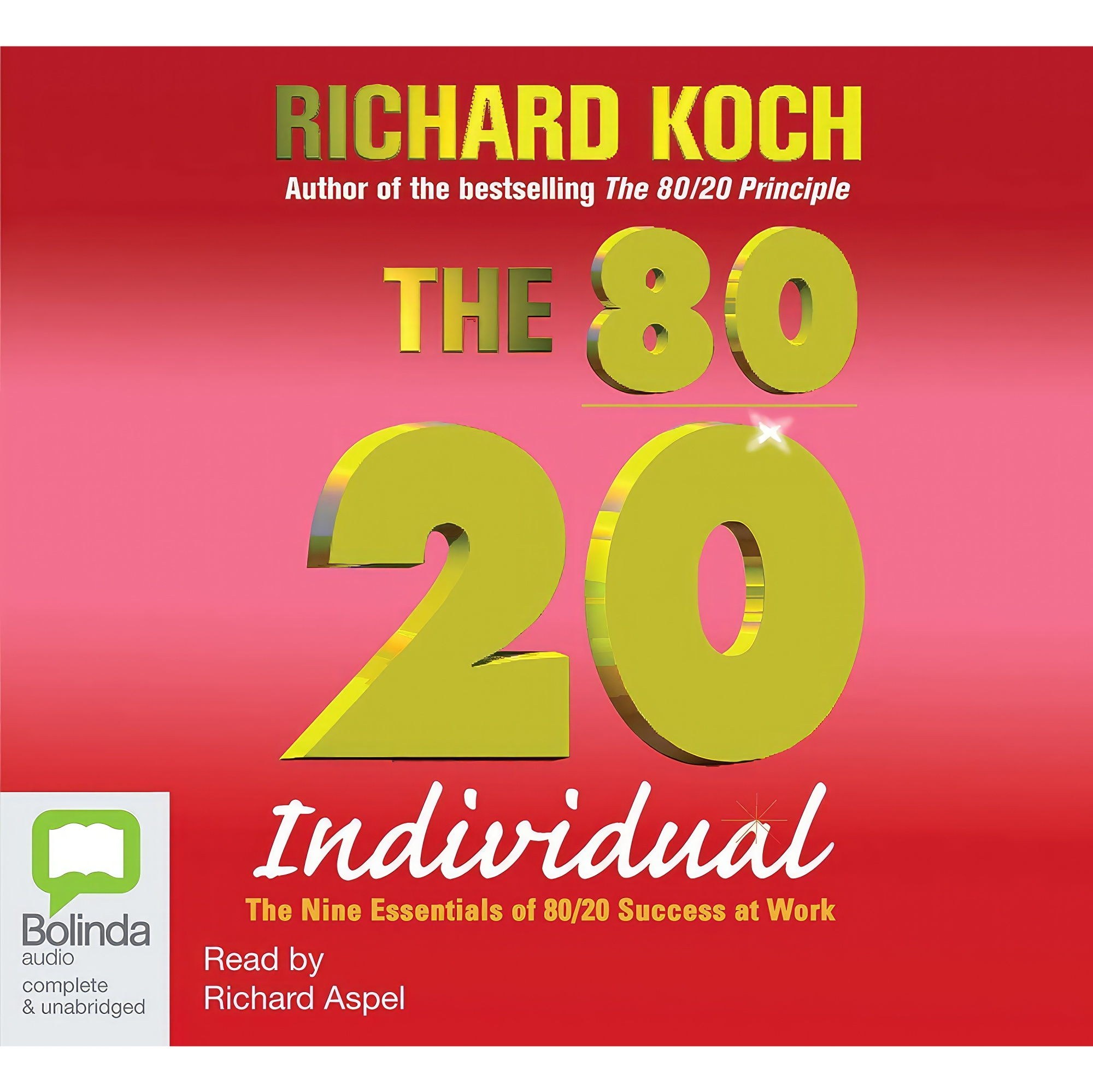 کتاب زبان اصلی The Individual اثر Richard Koch
