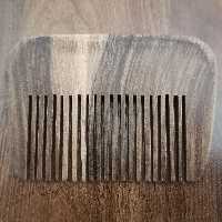 شانه چوبی ، از جنس چوب درختان گردو و چنار، 