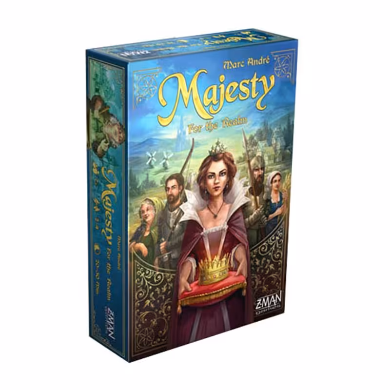 بازی ایرانی قلمرو باشکوه MAJESTY FOR THE REALM