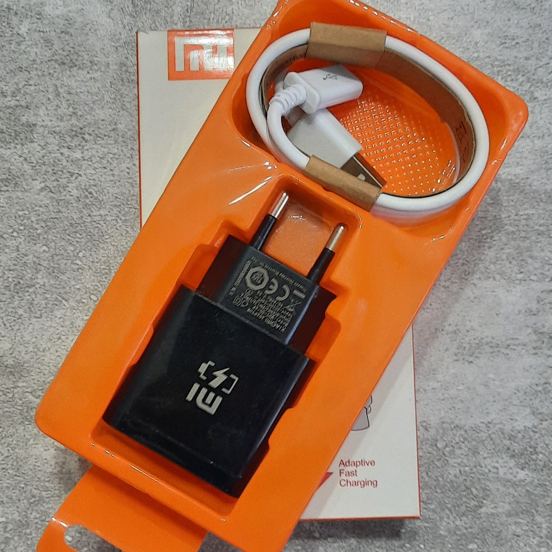 کله شارژر و کابل شیائومی میکرو