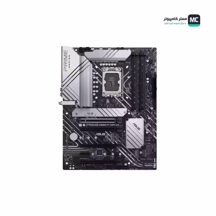 قیمت و خرید مادربرد ایسوس PRIME Z690-P WIFI D4 | مستر کامپیوتر | آسوده خرید کنید