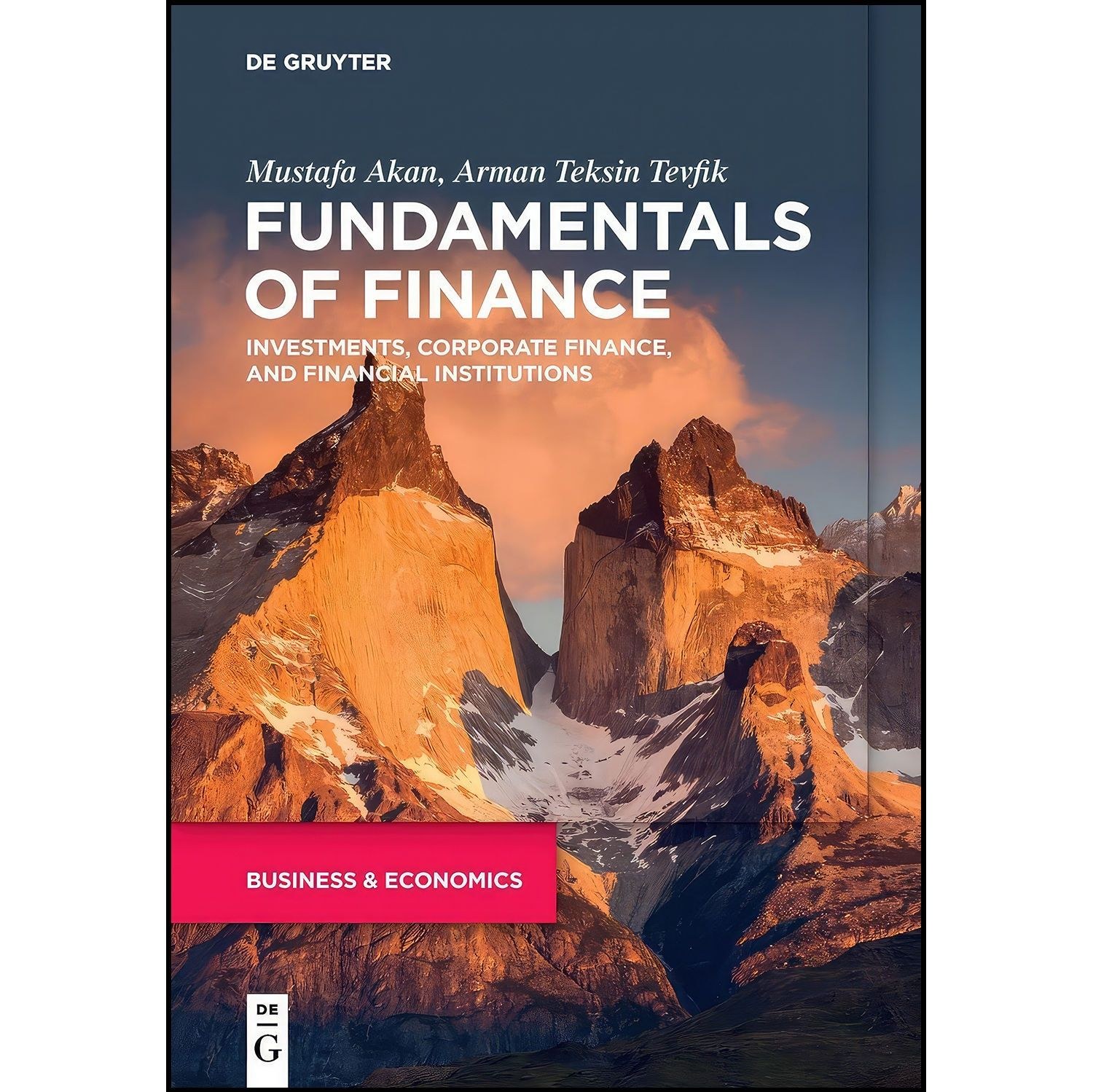 کتاب زبان اصلی Fundamentals of Finance اثر جمعی از نویسندگان