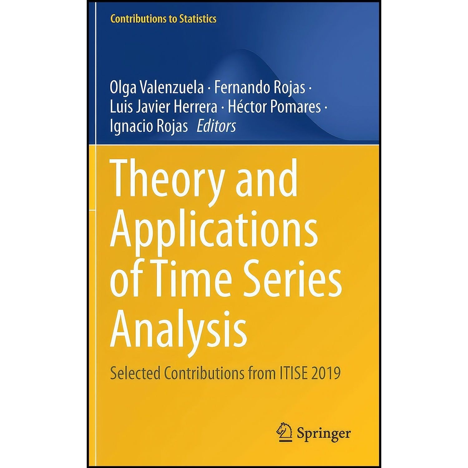 کتاب زبان اصلی Theory and Applications of Time Series Analysis