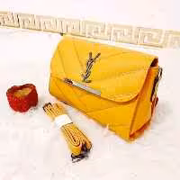 کیف زنانه چرم YSL