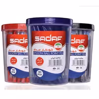 خودکار برند صدف 0.1 فقط رنگ آبی با کیفیت فوق العاده 