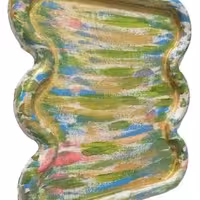 استند سینی رنگین کمانی دستساز