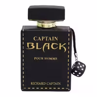 ادو پرفیوم مردانه Captain Black Richard حجم 100 میلی لیتر