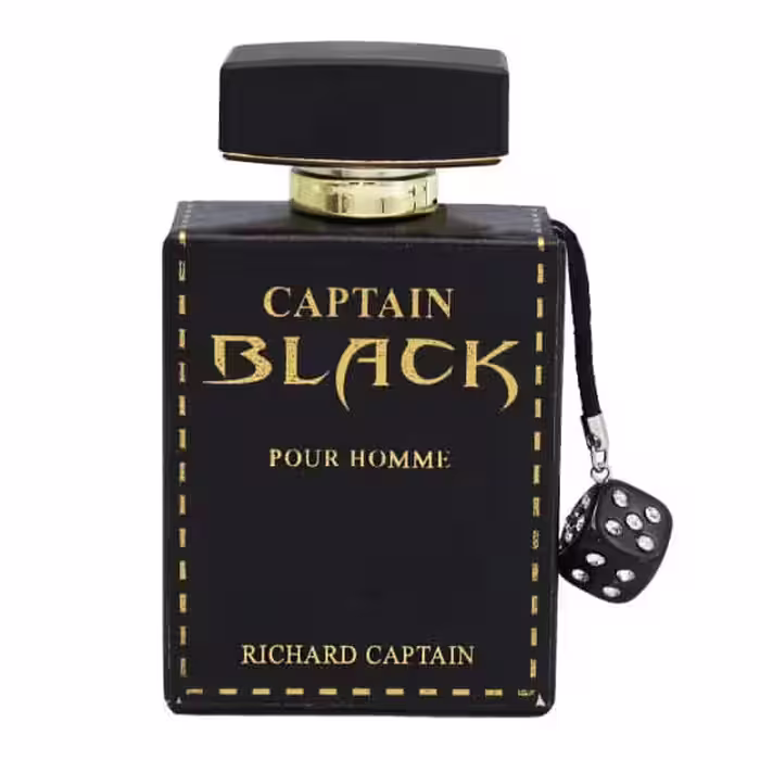 ادو پرفیوم مردانه Captain Black Richard حجم 100 میلی لیتر