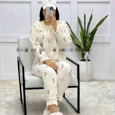ست راحتی زنانه دخترانه وارداتی کیفیت جنس نه کنف خارجی