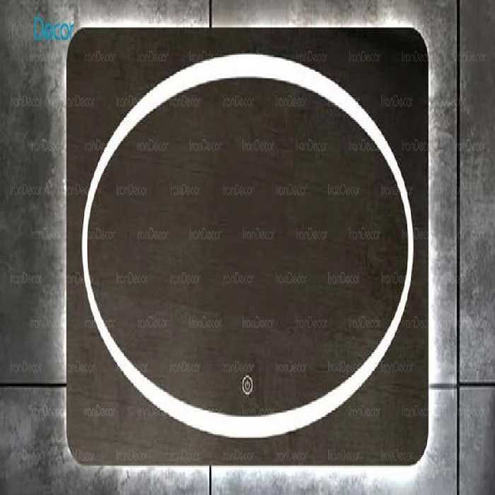 آینه مستطیل هوشمند بک لایت مدل F-123