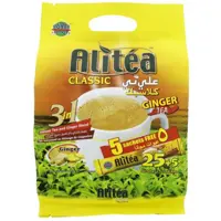 علی تی زنجبیلی (شیرچای با طعم زنجبیل) بسته 30عددی