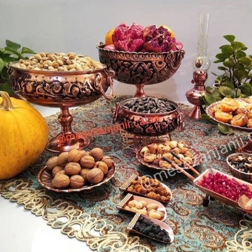 ست یلدا قلمزنی