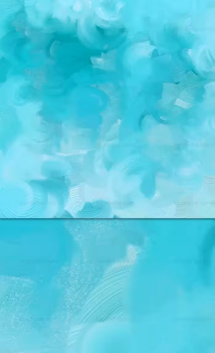 طرح پس زمینه و تکسچر آبرنگی فیروزه ای رنگ - گرافیک با طعم تربچه