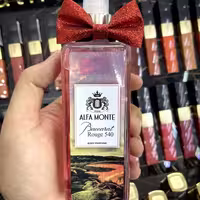 بادی پرفیوم باکارات رژ (Baccarat Rouge 540) آلفامونته حجم 260 میلی لیتر مناسب برای آقایان و خانم ها | amazonchi