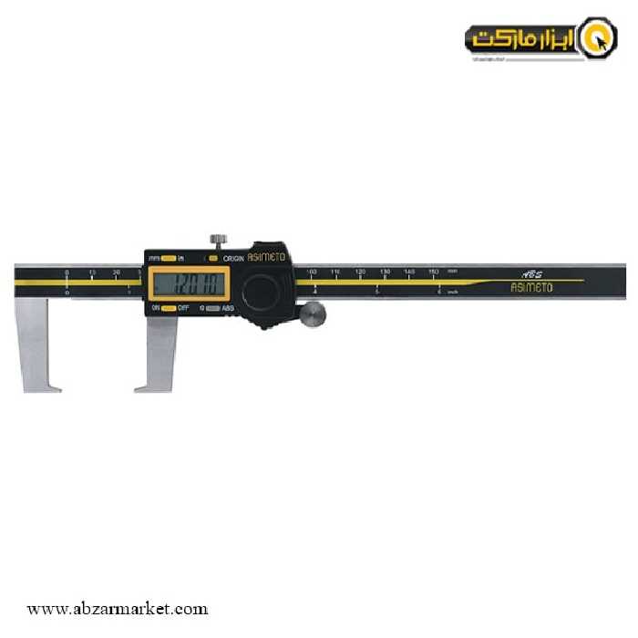 کولیس دیجیتال شیار آسیمتو 30 سانتی متر مدل 3-12-309