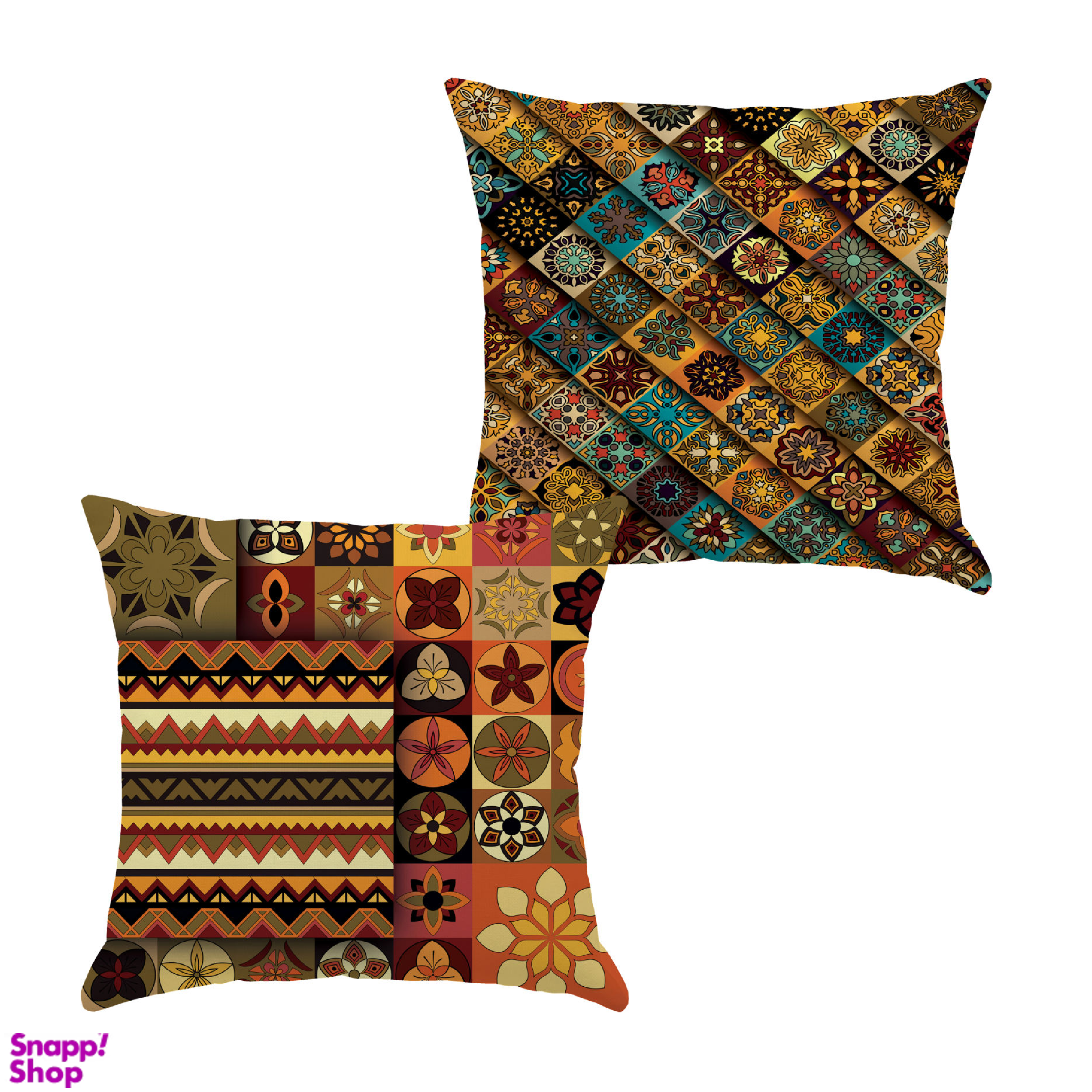 کوسن مدل S22-10524-531 مجموعه 2 عددی چند رنگ