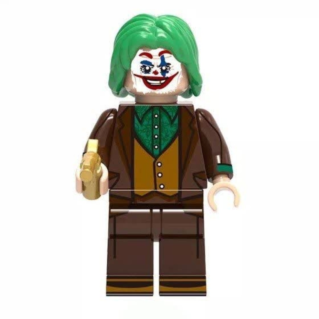 لگو مینی فیگور جوکر با تفنگ مدل فیلم جوکر