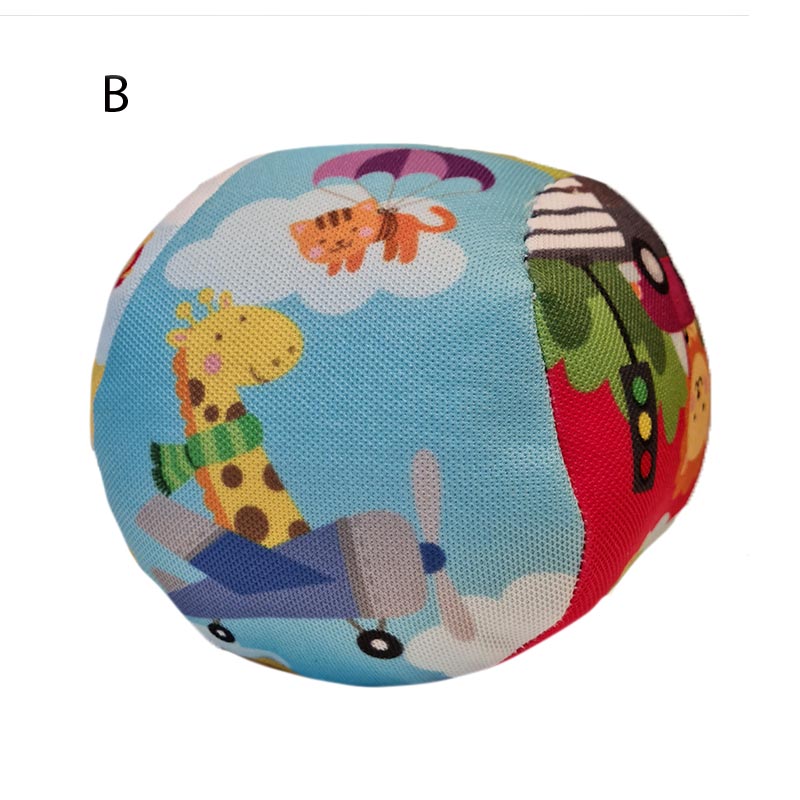 توپ جغجغه ای طرح حیوانات AF100197