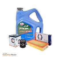 بسته بهینه تعویض روغن خودرو پژو پارس